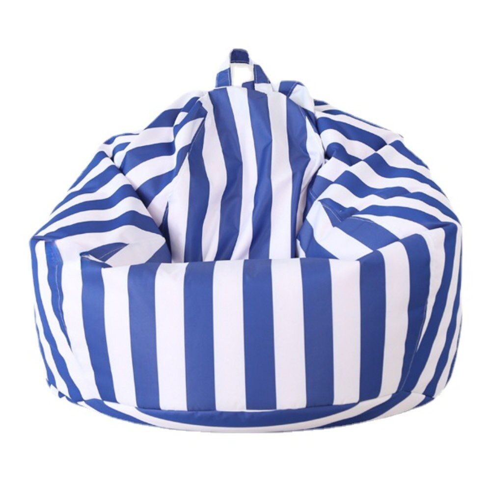 Kids Waterproof Outdoor Bean Bag Cover – Striped, 70x80 | Available in 11 Colours