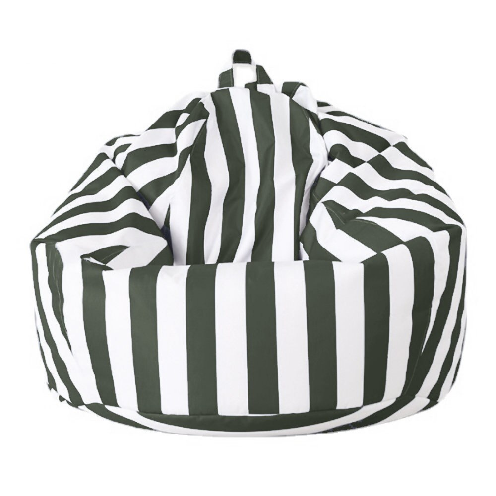 Kids Waterproof Outdoor Bean Bag Cover – Striped, 70x80 | Available in 11 Colours