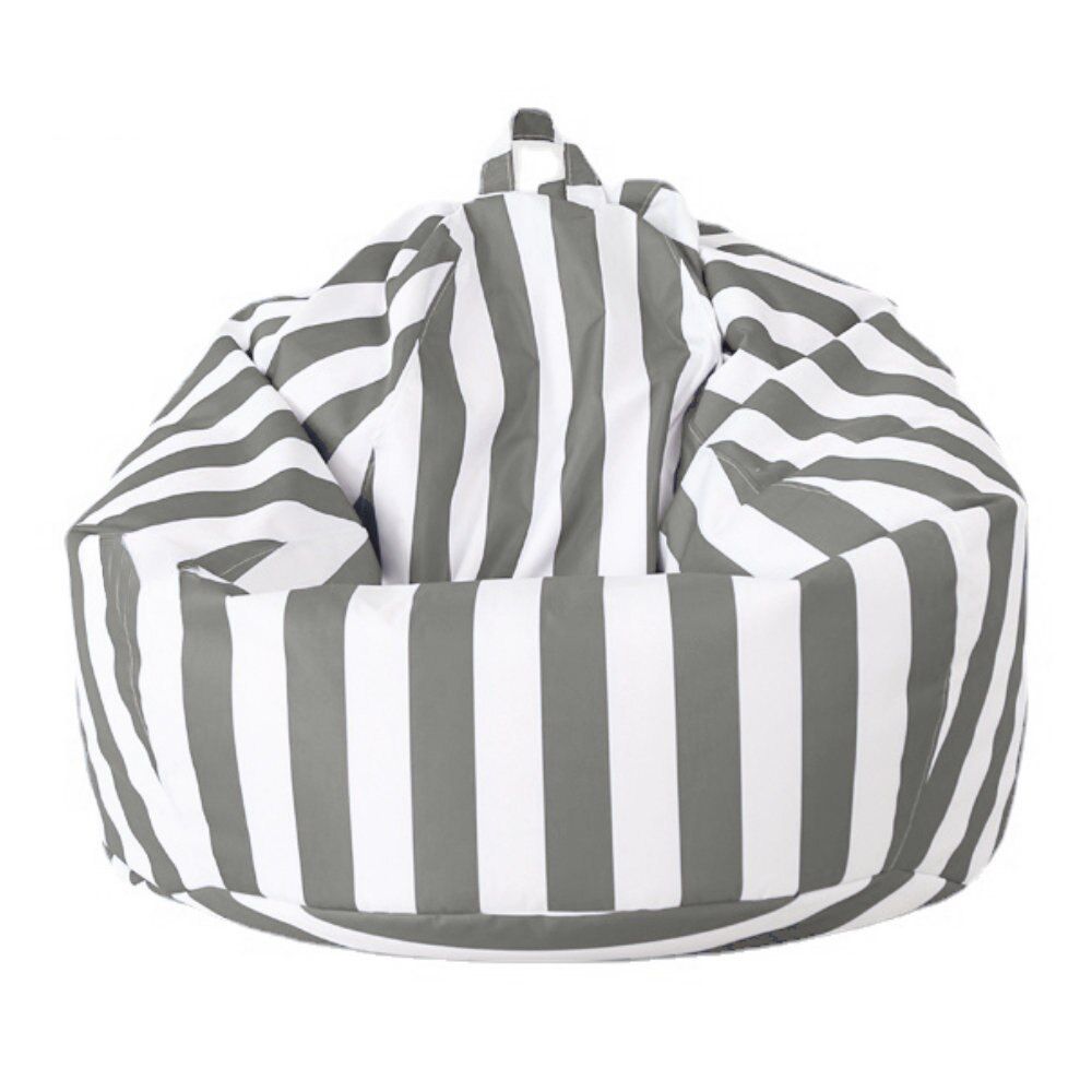 Kids Waterproof Outdoor Bean Bag Cover – Striped, 70x80 | Available in 11 Colours