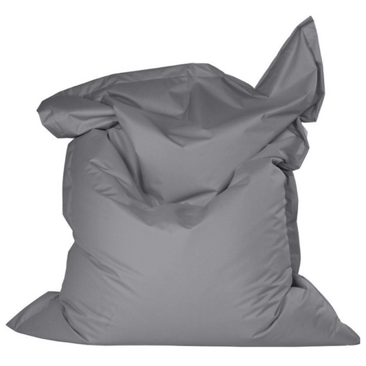 Grey Waterproof Bean Bag Cover