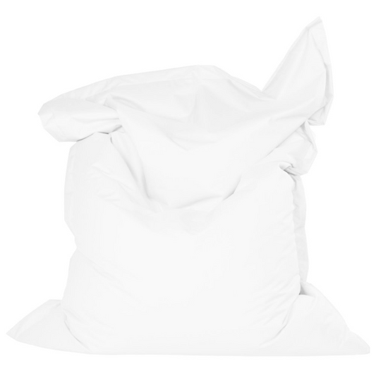 Large White Bean Bag Cover