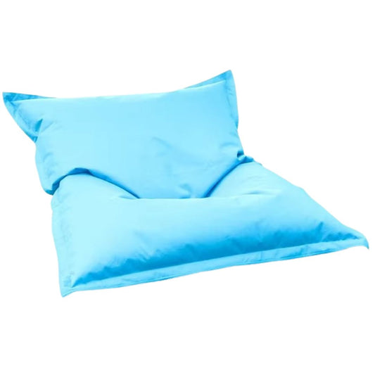 Mykonos Large Outdoor Waterproof Bean Bag Cover - Vibrant Blue
