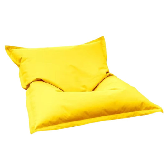 Mykonos Large Outdoor Waterproof Bean Bag Cover - Vibrant Yellow