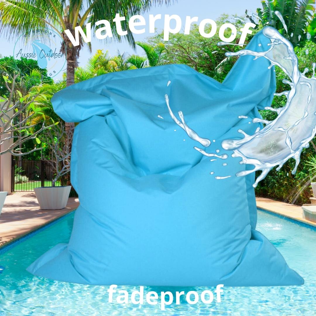 Sky Blue Bean Bag Cover
