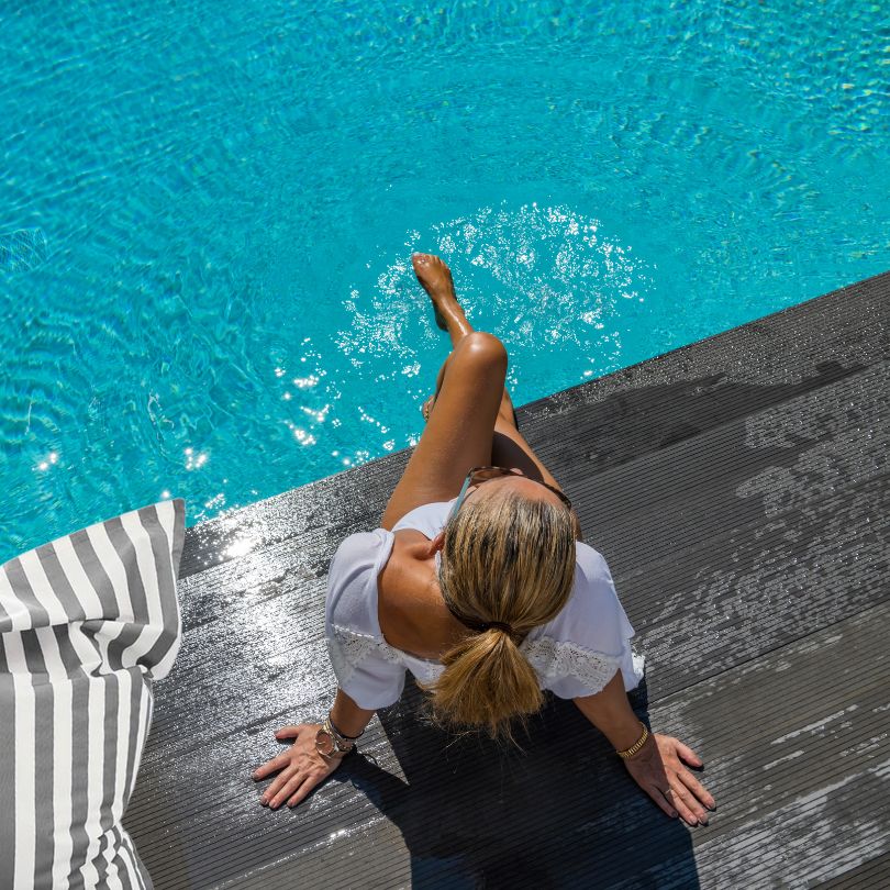 Floating Bean Bag Cover