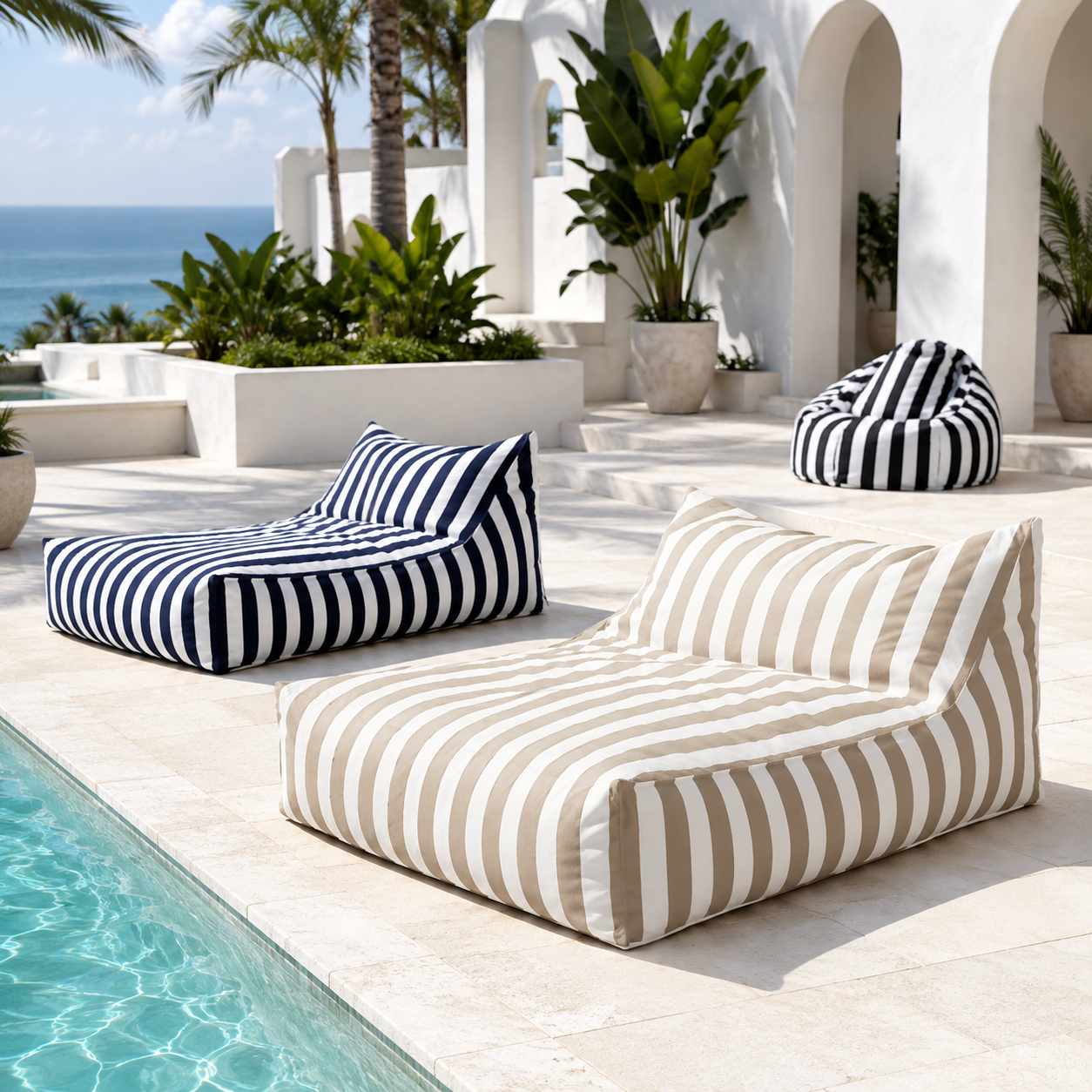 Poolside Loungers