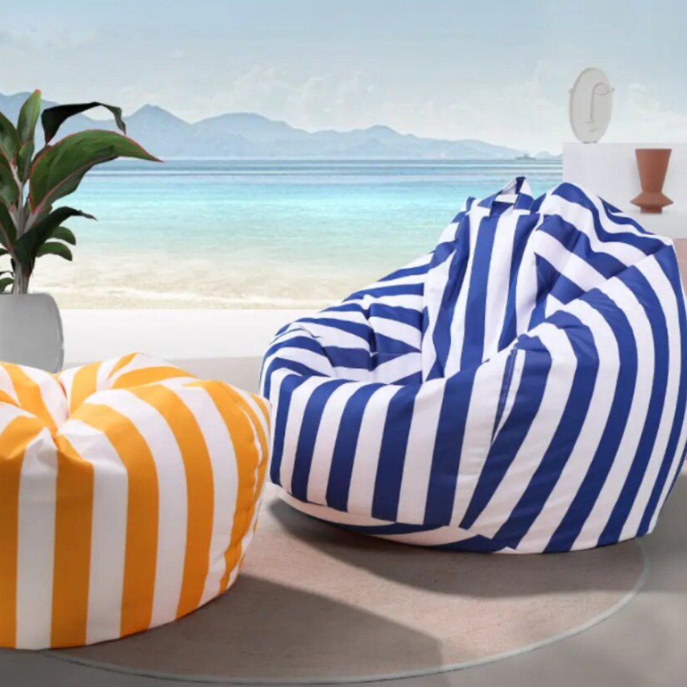 Bean bag 2025 cushions