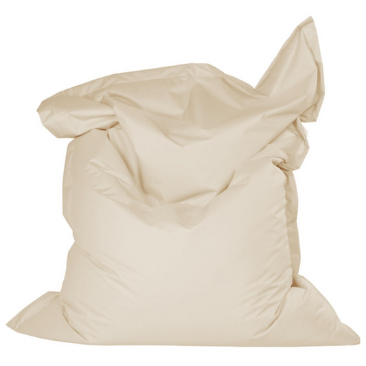 Beige Outdoor Bean Bag Cover 
