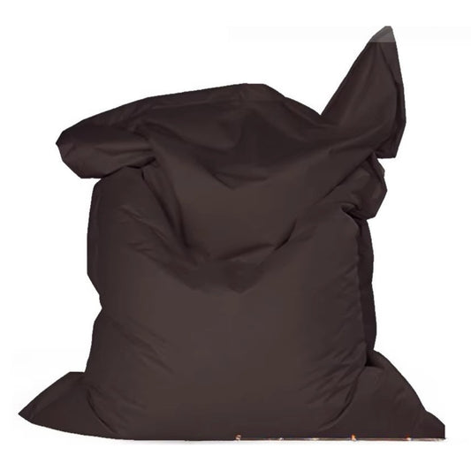 aussie outdoor floating pool waterproof dark brown chocolate bean bag cover