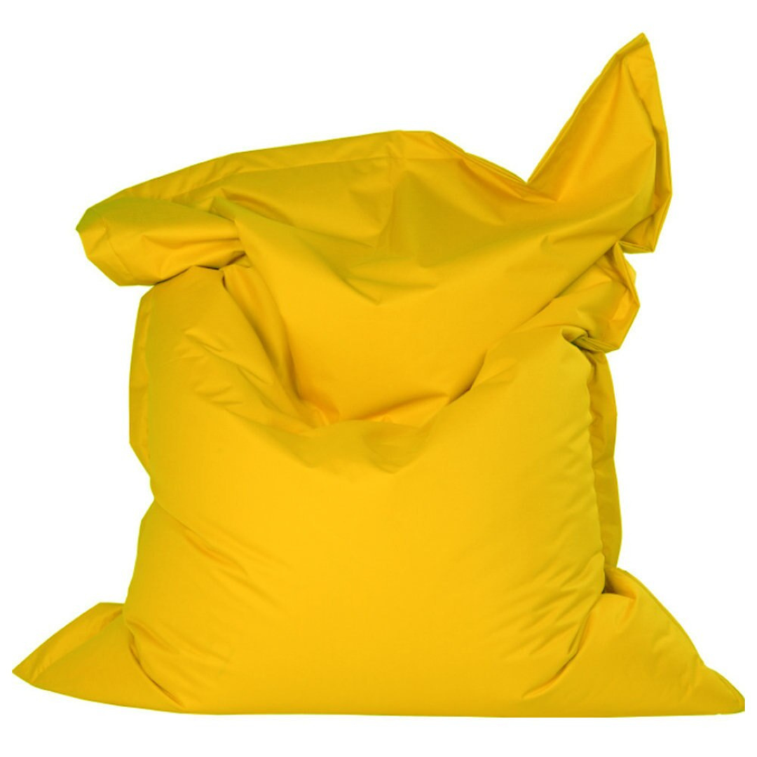 Yellow Bean Bag Cover Aussie Outdoor Cushions & Beanbags