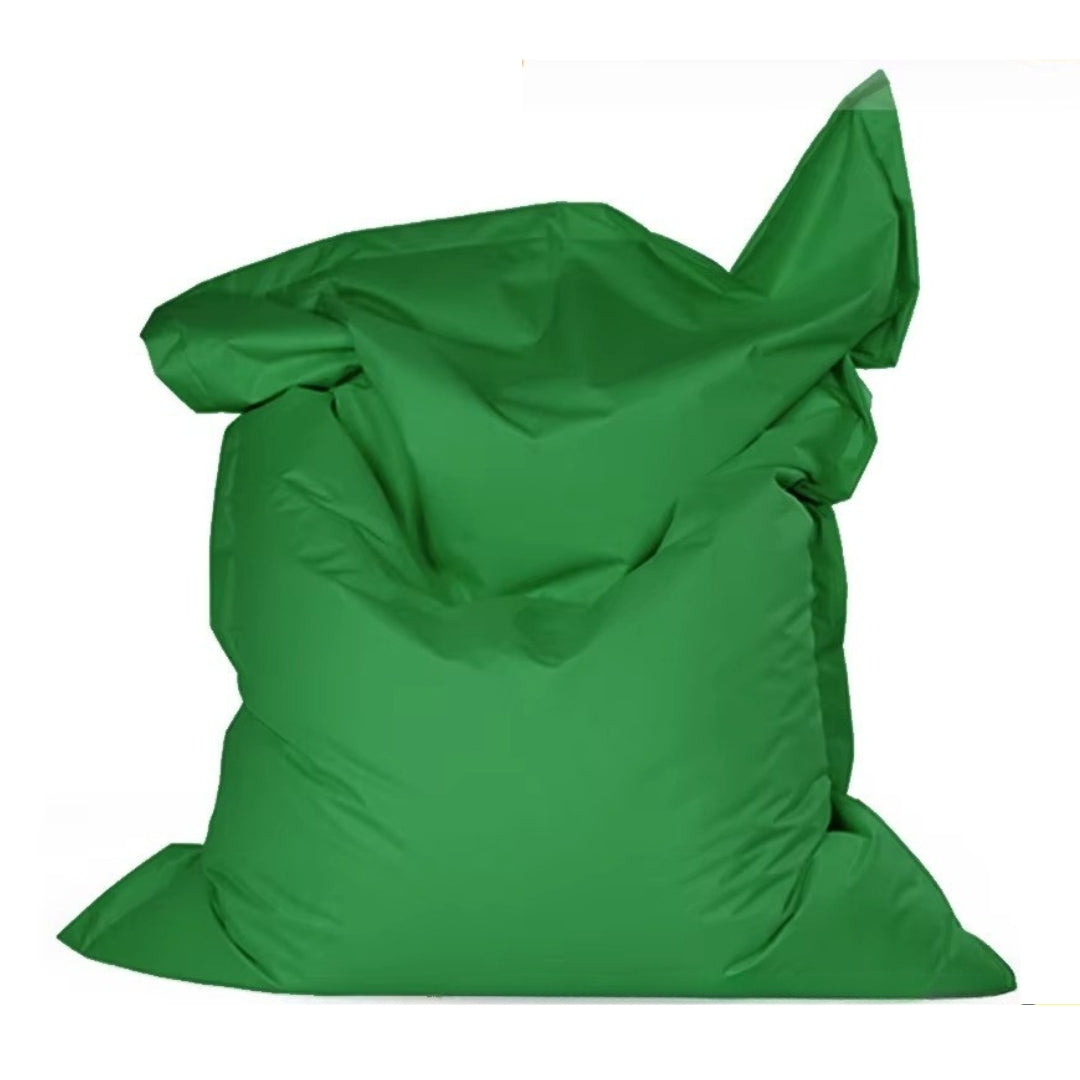 aussie outdoor floating pool waterproof Green bean bag cover