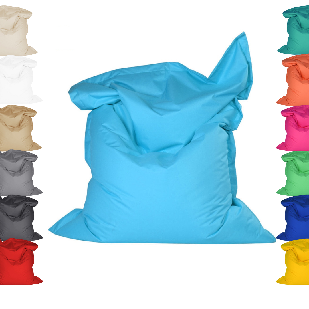 Large White Bean Bag Cover 