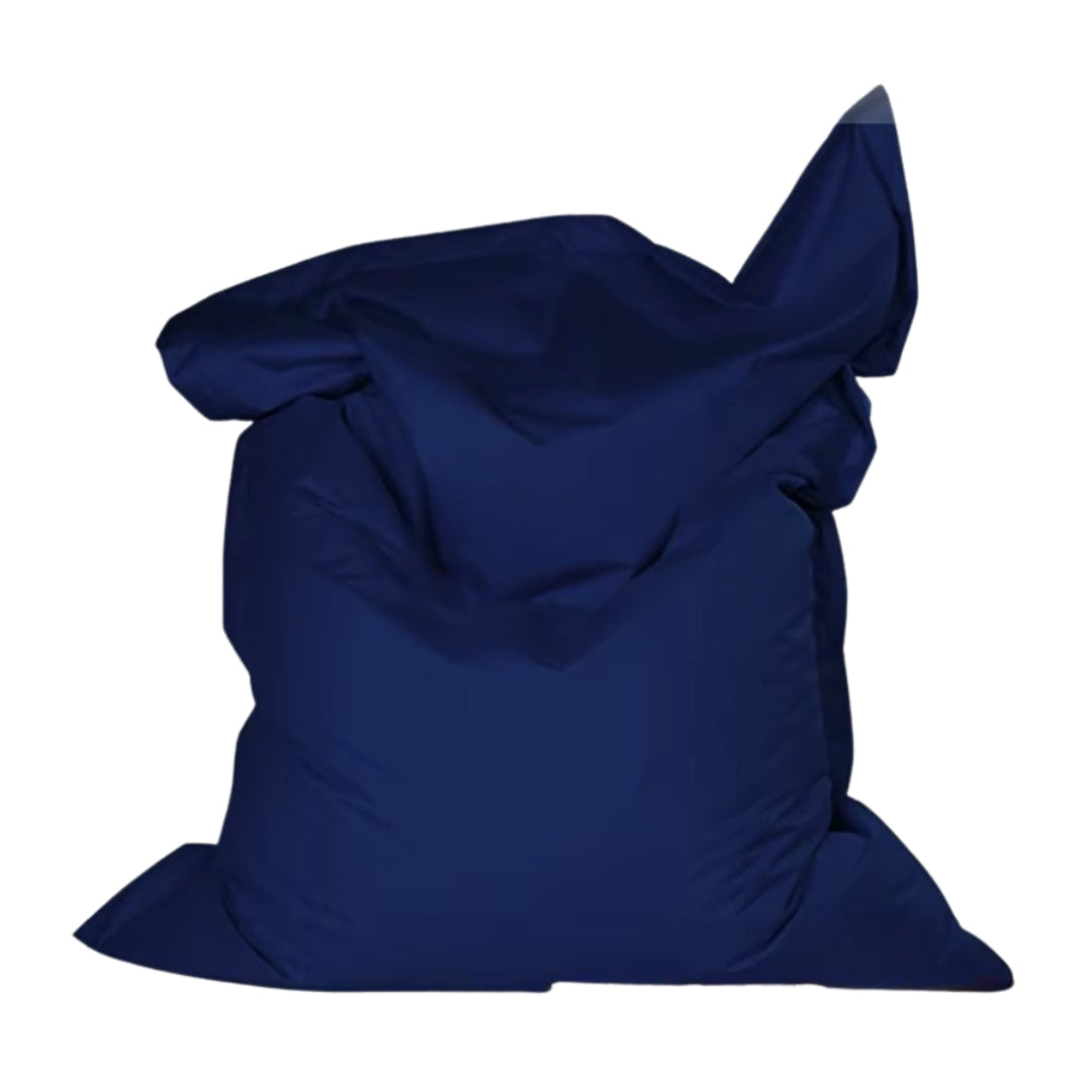 aussie outdoor floating pool waterproof navy blue bean bag cover for patio