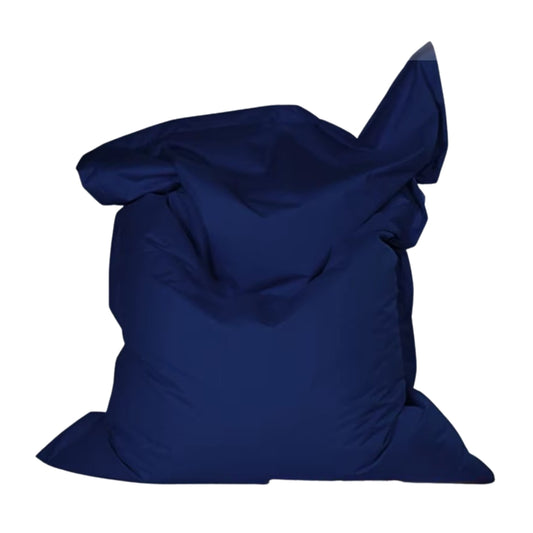 aussie outdoor floating pool waterproof navy blue bean bag cover for patio