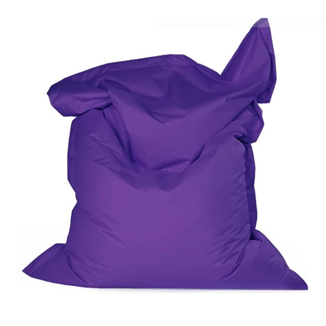 aussie outdoor floating pool waterproof purple bean bag cover for deck