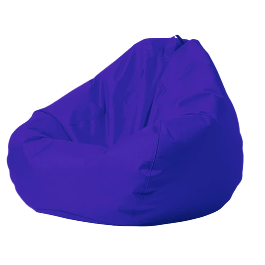 Mykonos Outdoor Weatherproof Teardrop Bean Bag Cover – Purple | 100×120cm