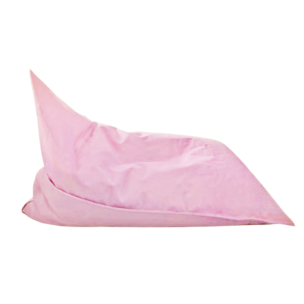 Pink Beach Brights reclining outdoor bean bag cover 100 x 145 cm