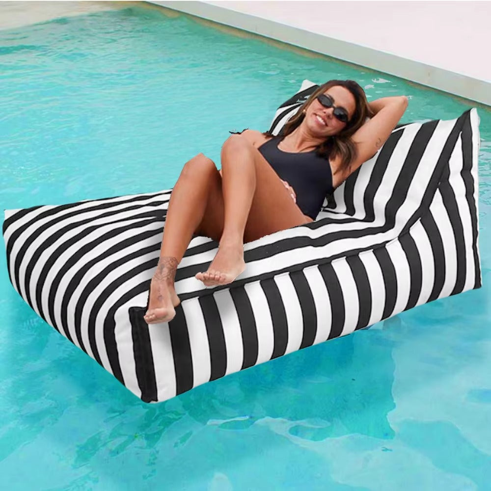 floating-beanbag-black-stripe-lifestyle-pool