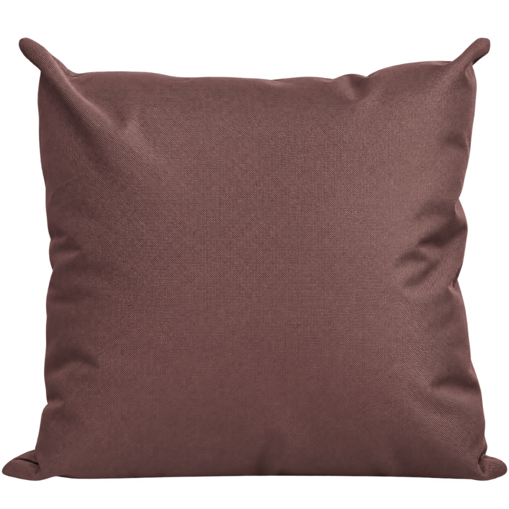 Santorini coffee weatherproof outdoor cushion cover 45 x 45 cm square