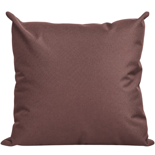 Santorini coffee weatherproof outdoor cushion cover 45 x 45 cm square