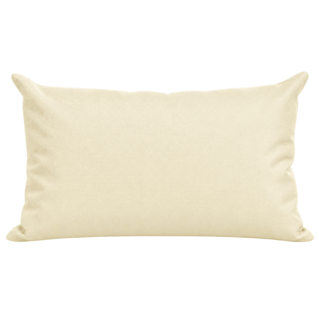 Santorini cream weatherproof outdoor cushion cover 30 x 50 cm lumbar
