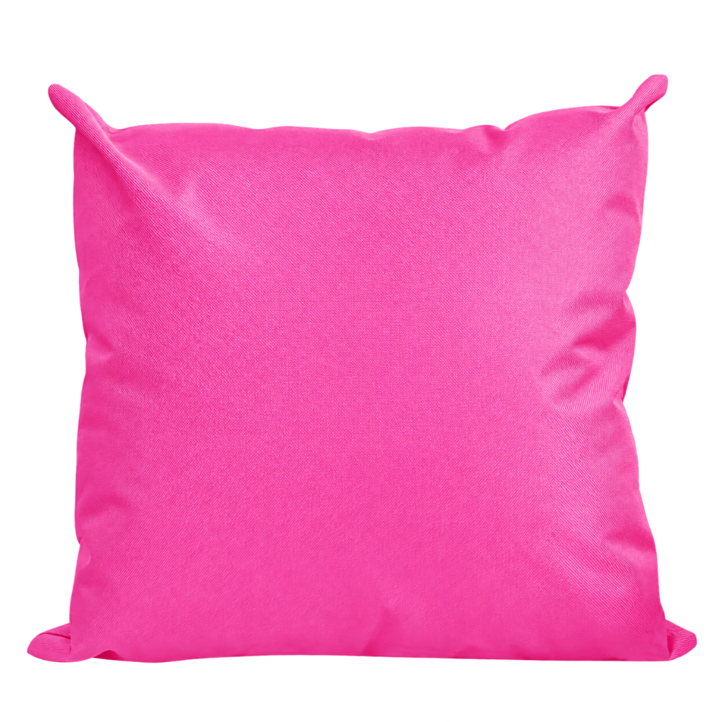 Santorini fuchsia weatherproof outdoor cushion cover 45 x 45 cm squar