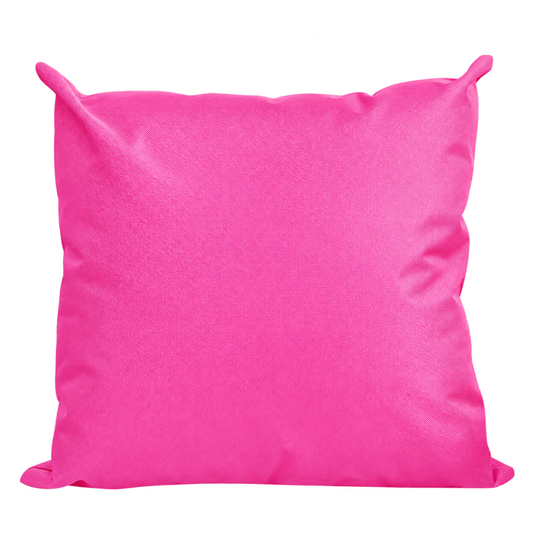 Santorini fuchsia weatherproof outdoor cushion cover 45 x 45 cm squar