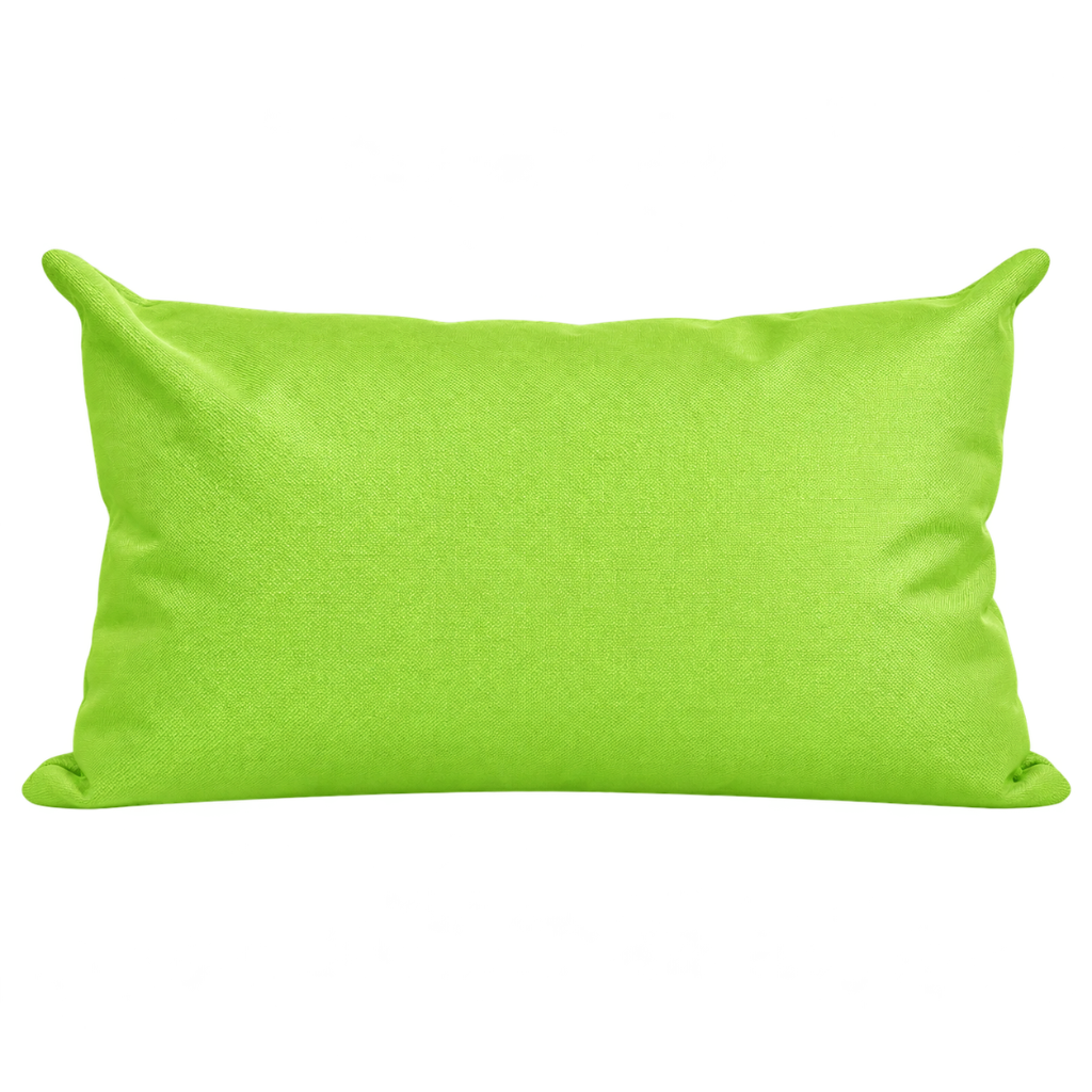 Santorini green weatherproof outdoor cushion cover 30 x 50 cm lumbar