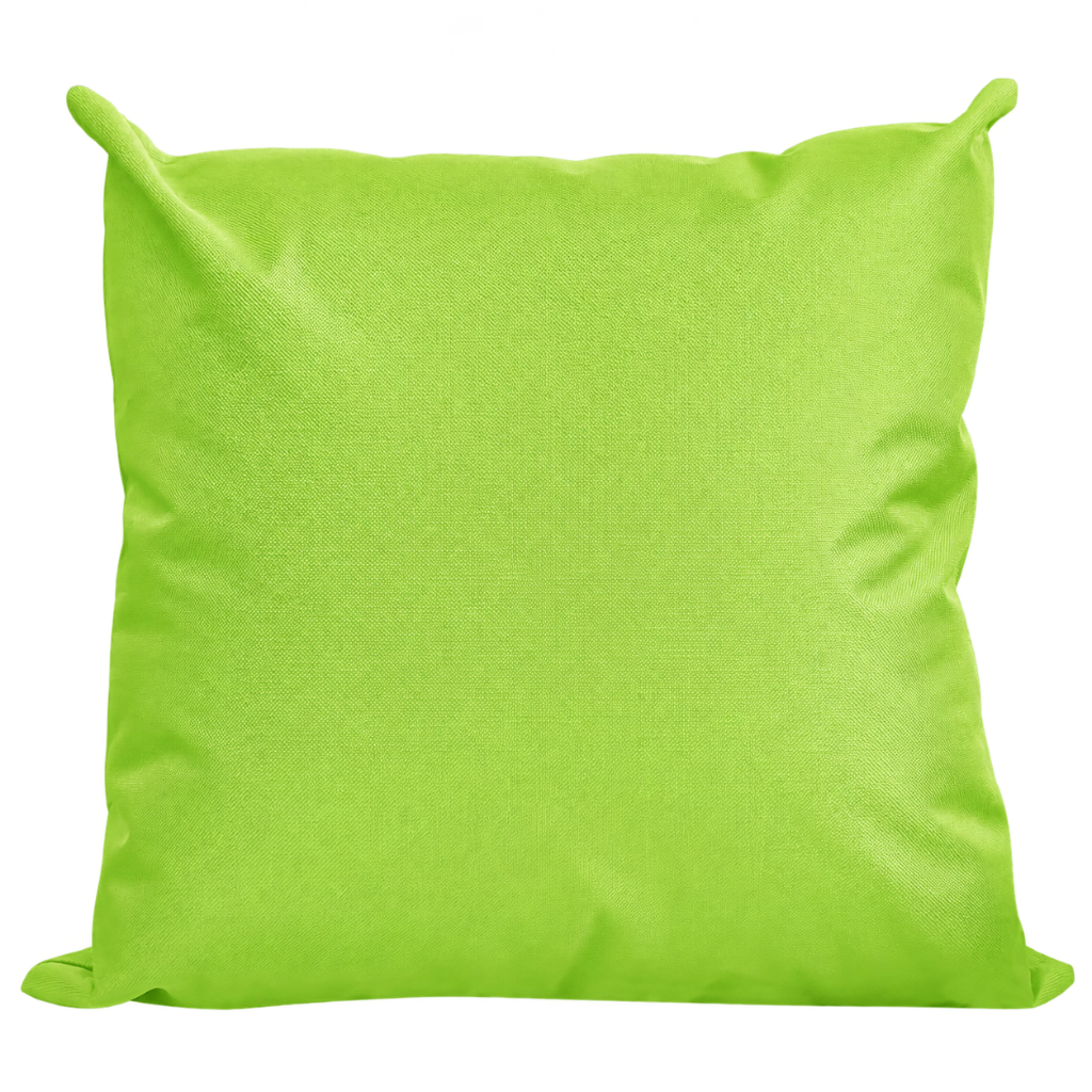 Santorini green weatherproof outdoor cushion cover 45 x 45 cm square