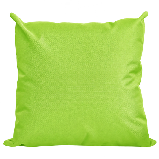 Santorini green weatherproof outdoor cushion cover 45 x 45 cm square
