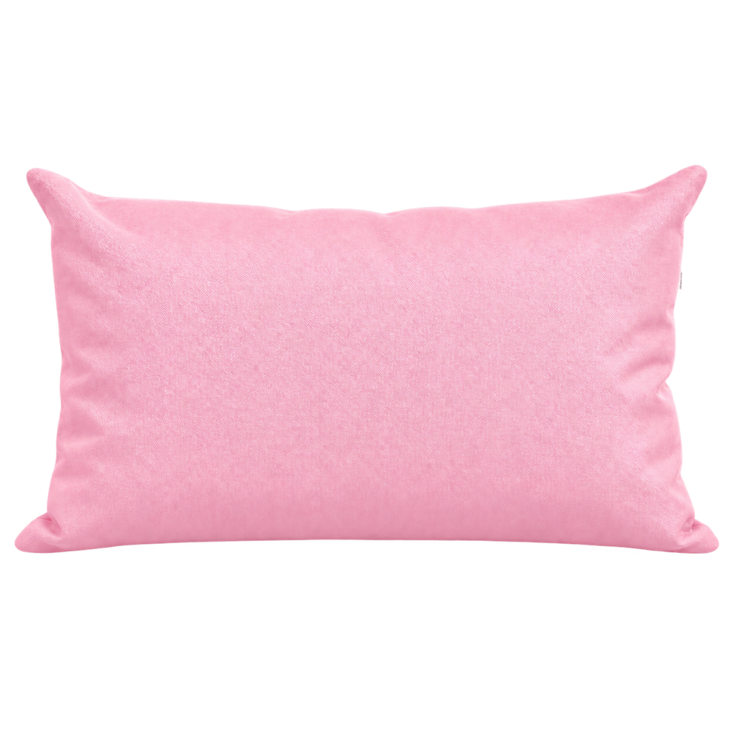Santorini pink weatherproof outdoor cushion cover 30 x 50 cm lumbar